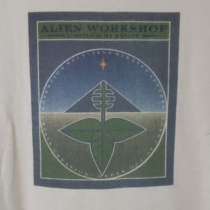 Vintage 90's Alien Workshop Skate Tee - as-is
